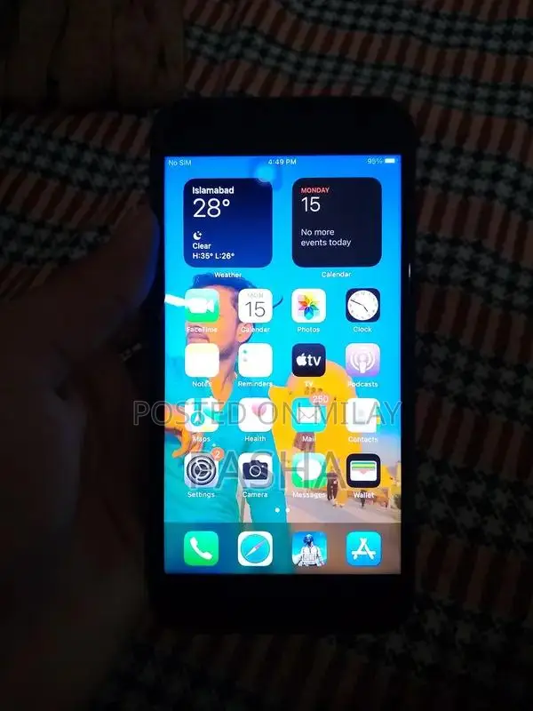 iPhone 7 Plus 128GB - Used Smartphone with Camera Issue