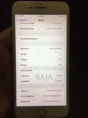 Apple iPhone 7 Plus Smartphone 32GB Unlocked