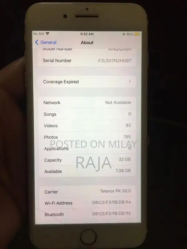 Apple iPhone 7 Plus Smartphone 32GB Unlocked