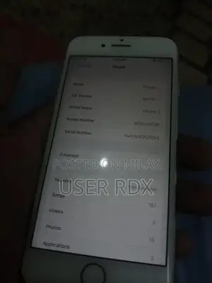 Apple iPhone 8 64GB Smartphone with True Tone Display