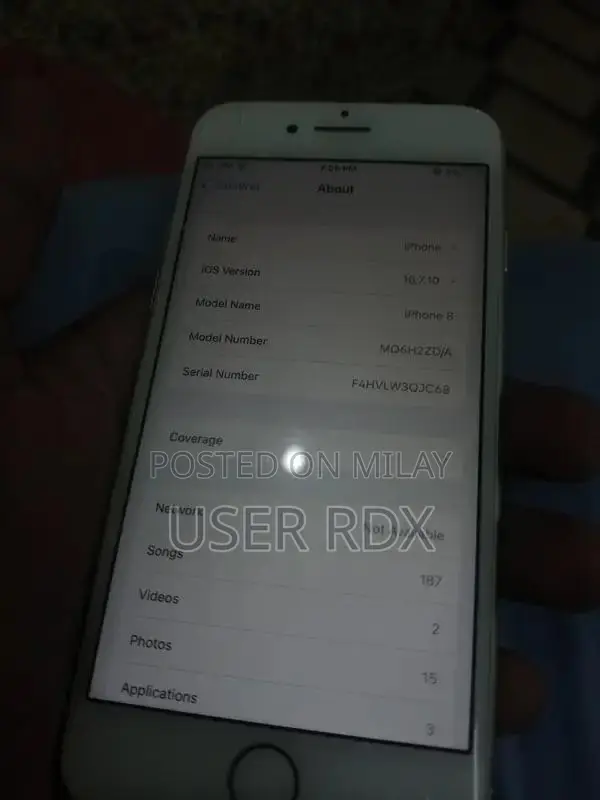 Apple iPhone 8 64GB Smartphone with True Tone Display