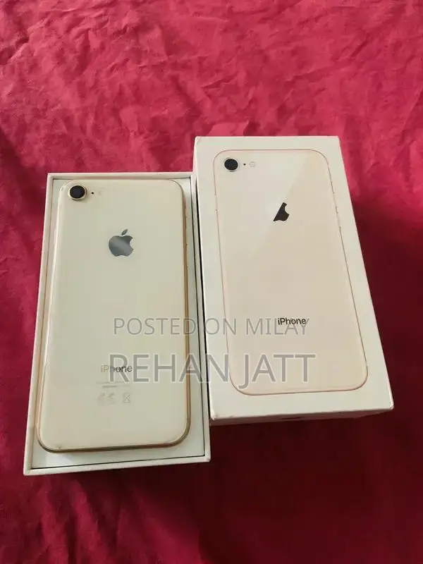 Apple iPhone 8 Pristine Smartphone with Original Packaging