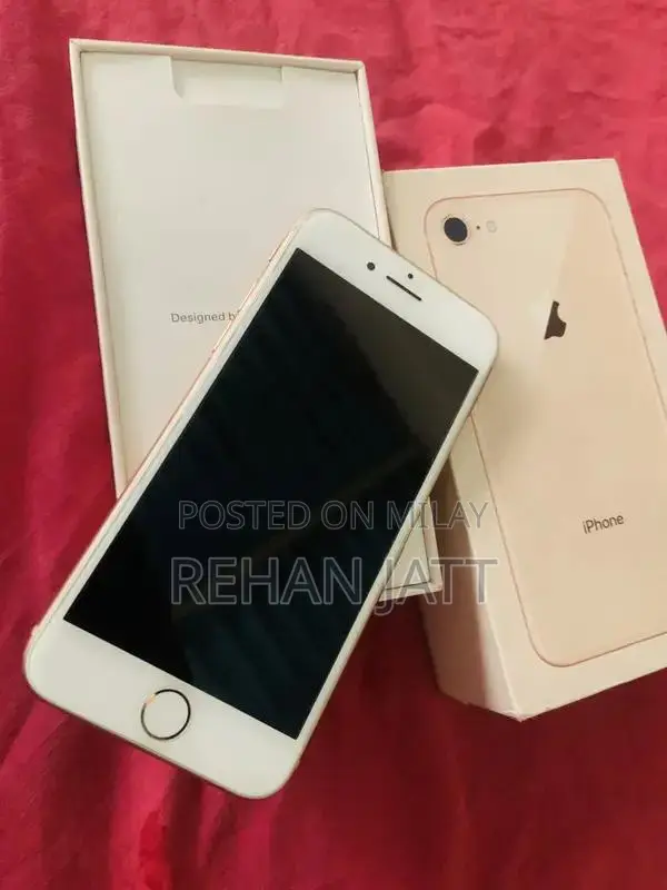 Apple iPhone 8 Pristine Smartphone with Original Packaging