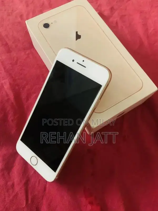 Apple iPhone 8 Pristine Smartphone with Original Packaging