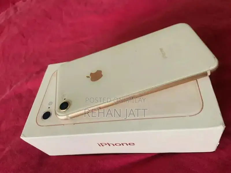 Apple iPhone 8 Pristine Smartphone with Original Packaging