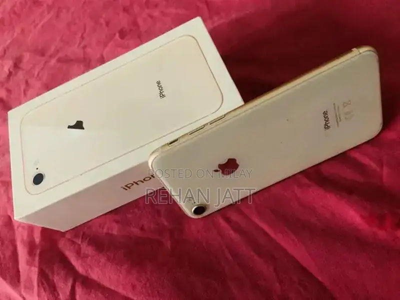 Apple iPhone 8 Pristine Smartphone with Original Packaging