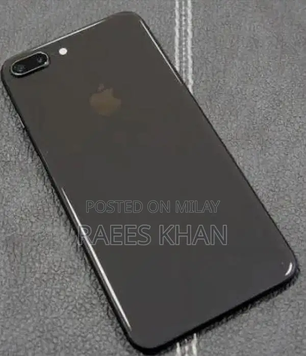 Apple iPhone 8 Plus 256GB Black Smartphone