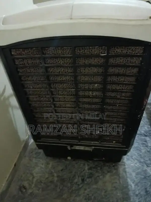 Super Asia Portable Air Cooler with Ice Box Technology