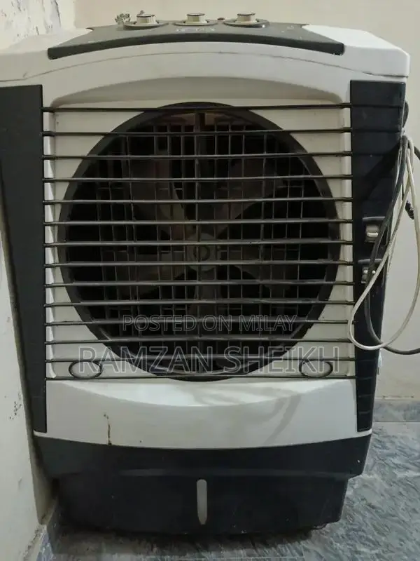 Super Asia Portable Air Cooler with Ice Box Technology