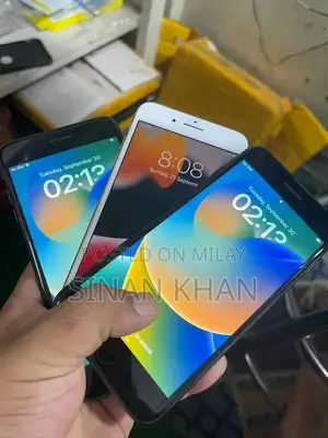 iPhone 8 Plus Smartphone 64GB/256GB Storage Options