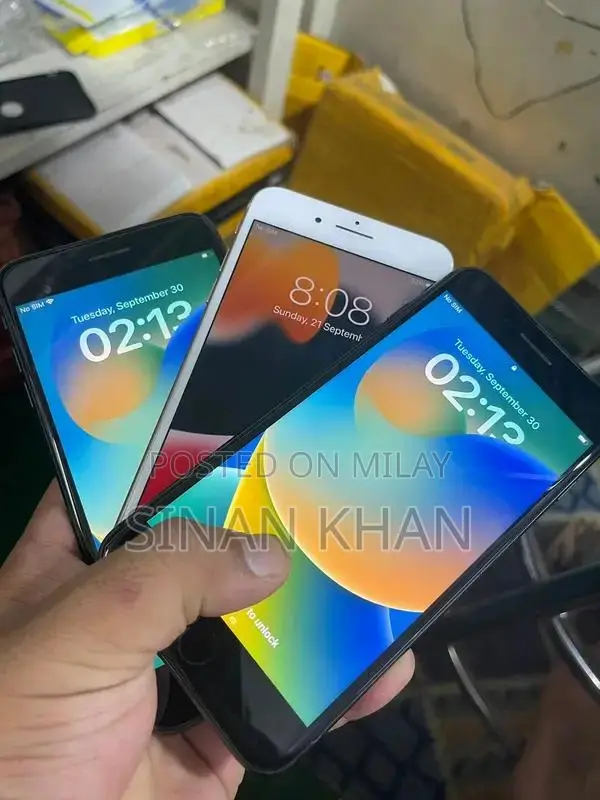 iPhone 8 Plus Smartphone 64GB/256GB Storage Options