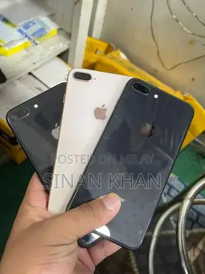 iPhone 8 Plus Smartphone 64GB/256GB Storage Options