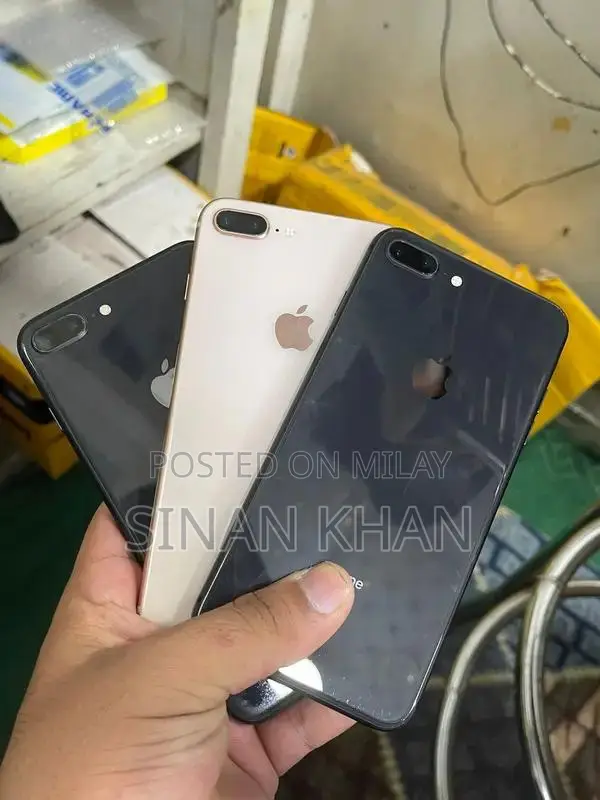 iPhone 8 Plus Smartphone 64GB/256GB Storage Options