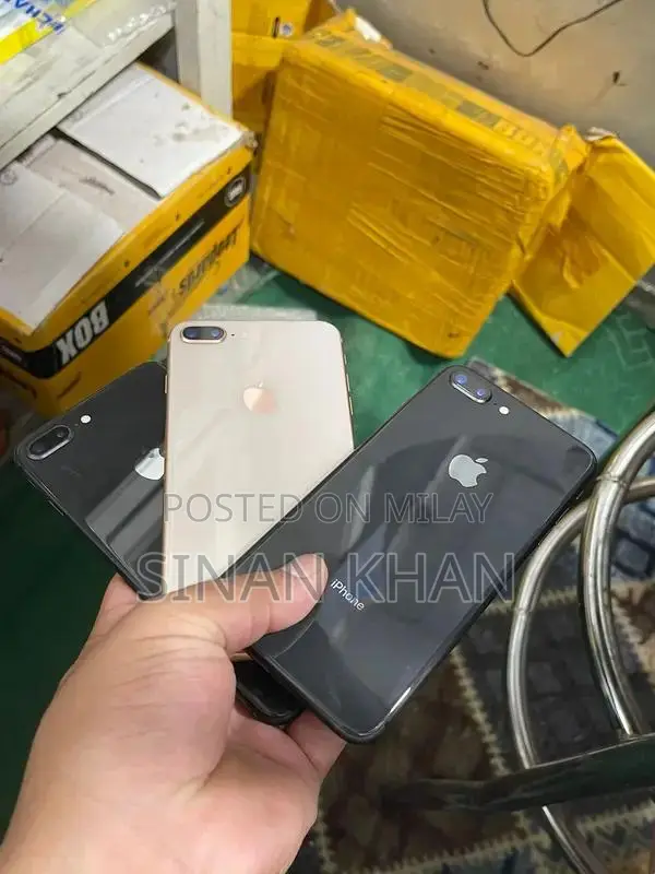 iPhone 8 Plus Smartphone 64GB/256GB Storage Options