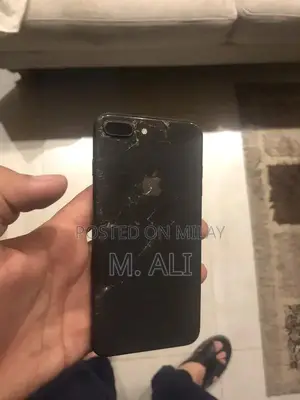 Pre-owned iPhone 8 Plus Smartphone 64GB with Panel Replacement