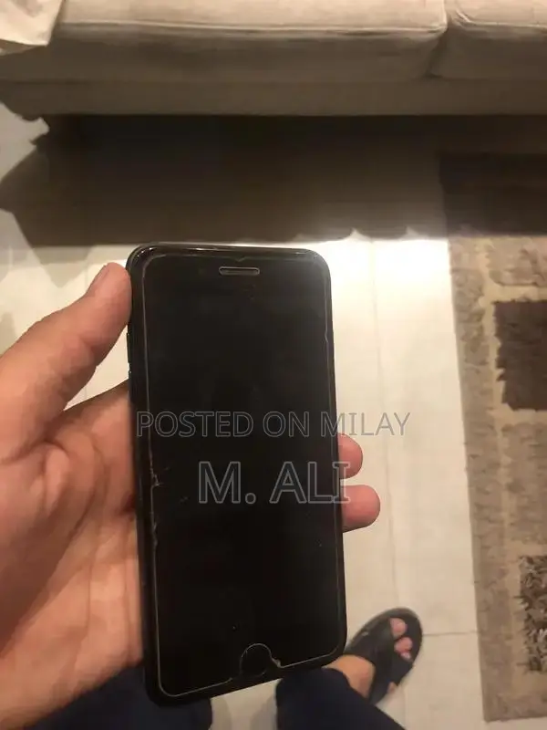 Pre-owned iPhone 8 Plus Smartphone 64GB with Panel Replacement