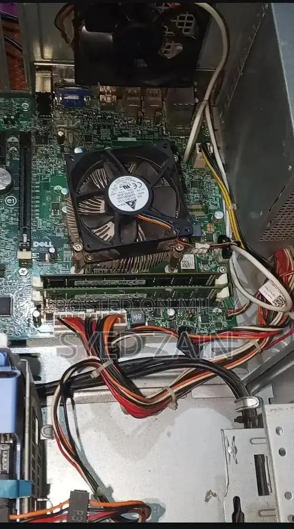 Used Desktop Computer with Intel i3 Processor