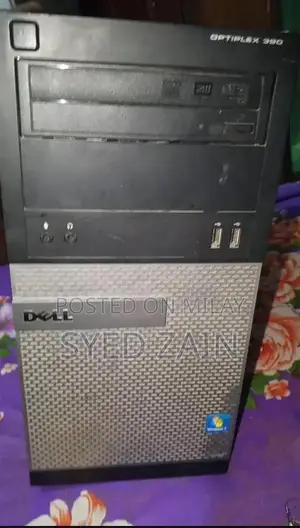 Used Desktop Computer with Intel i3 Processor