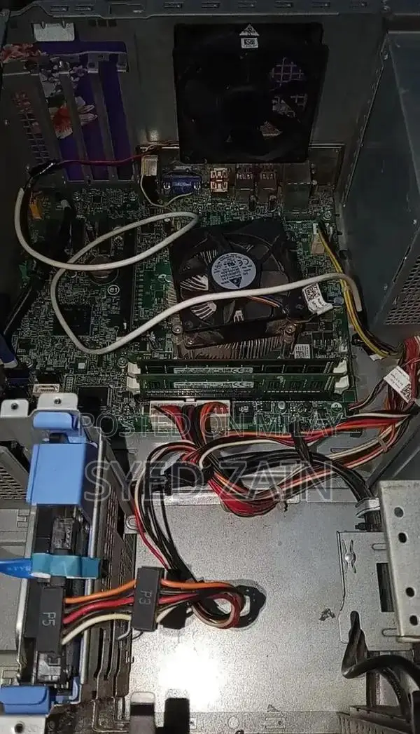 Used Desktop Computer with Intel i3 Processor