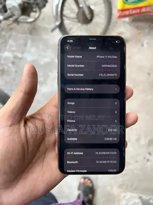 Apple iPhone 11 Pro Max 256GB PTA Approved Smartphone