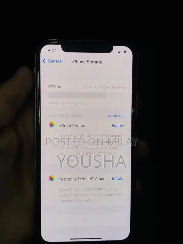 Apple iPhone X 256GB Fully Functional Smartphone