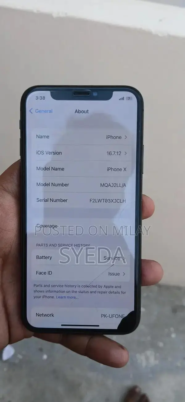 64GB Apple Smartphone with PTA Approval