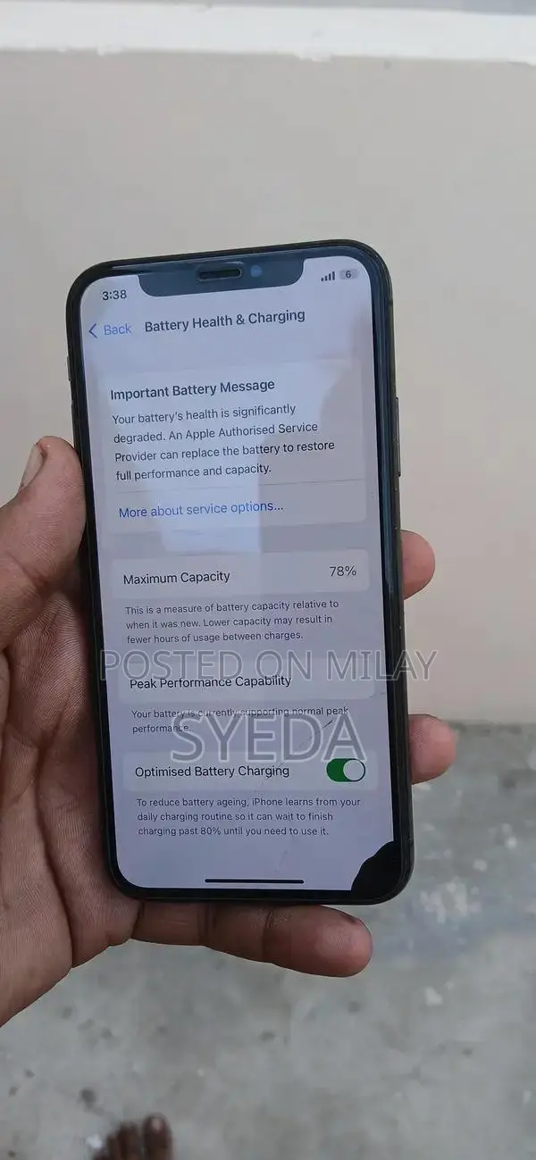 64GB Apple Smartphone with PTA Approval