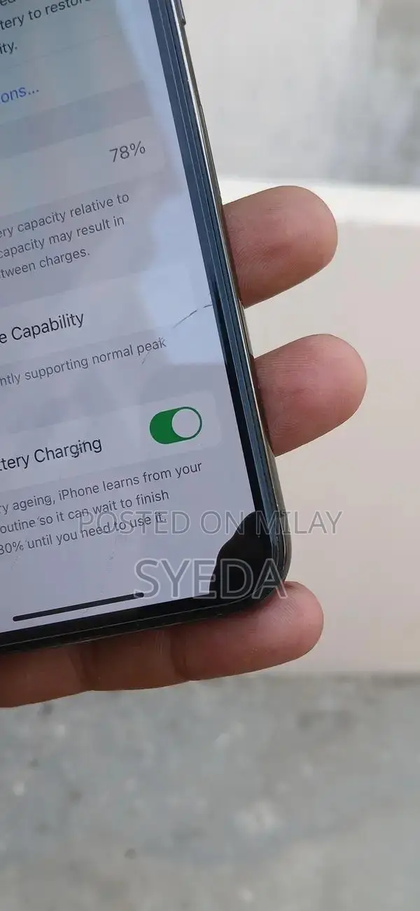 64GB Apple Smartphone with PTA Approval