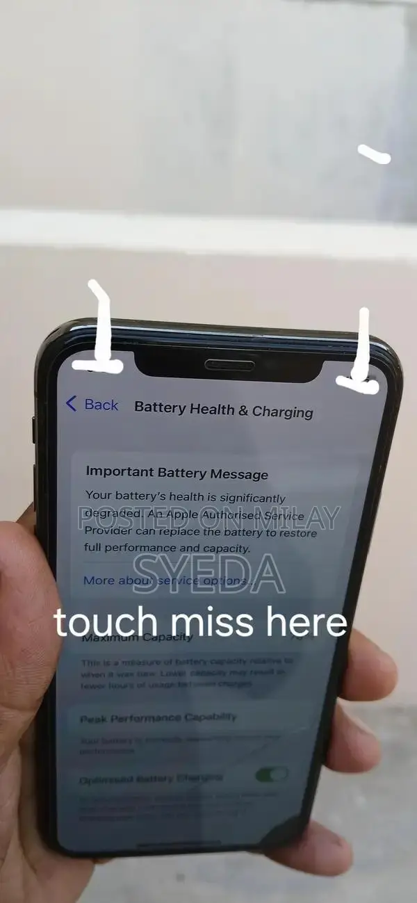 64GB Apple Smartphone with PTA Approval