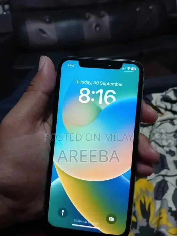 Apple iPhone X 64GB Smartphone with PTA Approval