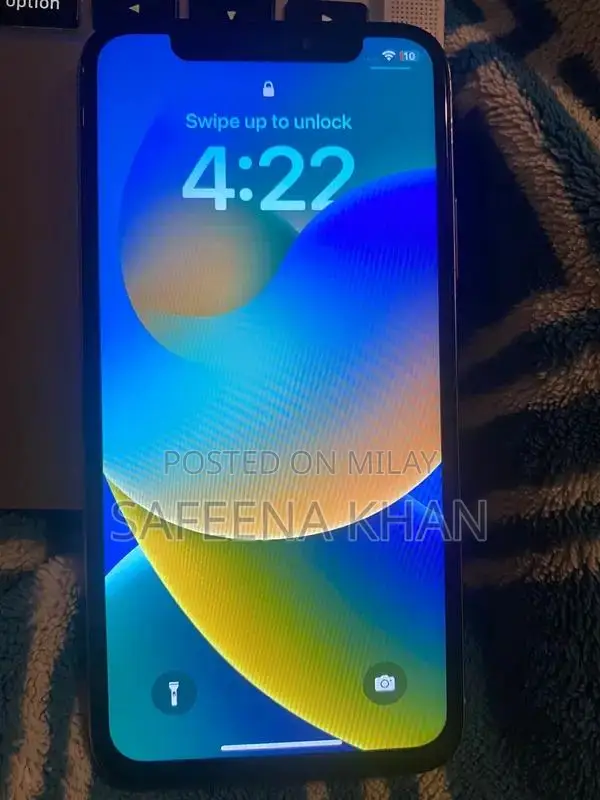 Apple iPhone X 256GB PTA Approved Smartphone