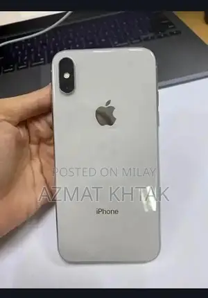 iPhone X 64GB White Smartphone with Advanced Features