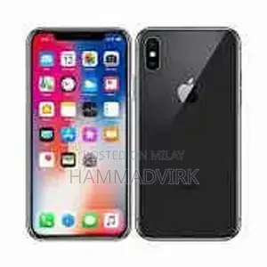 Apple iPhone X 256GB Black Smartphone