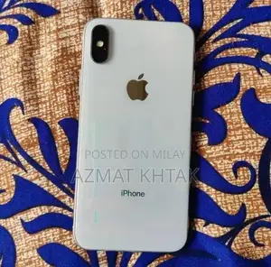 iPhone X 64GB White Smartphone with Advanced Features