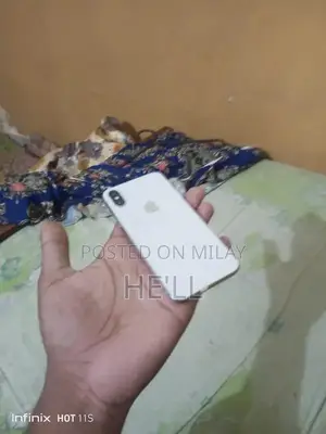 iPhone X Smartphone with High Battery Health