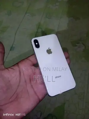 iPhone X Smartphone with High Battery Health