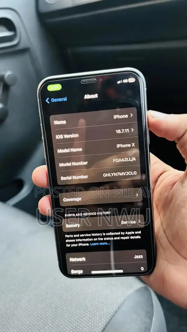 Apple iPhone X 64GB PTA Approved Smartphone