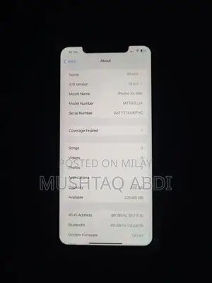 Apple iPhone XS Max Smartphone - High Storage Model