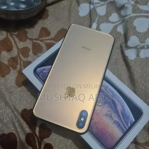 Apple iPhone XS Max Smartphone - High Storage Model