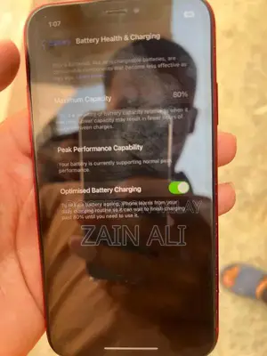 Refurbished iPhone XR Smartphone with Good Battery