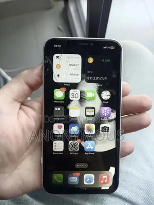 128GB iPhone XR with PTA Approval - Partially Damaged