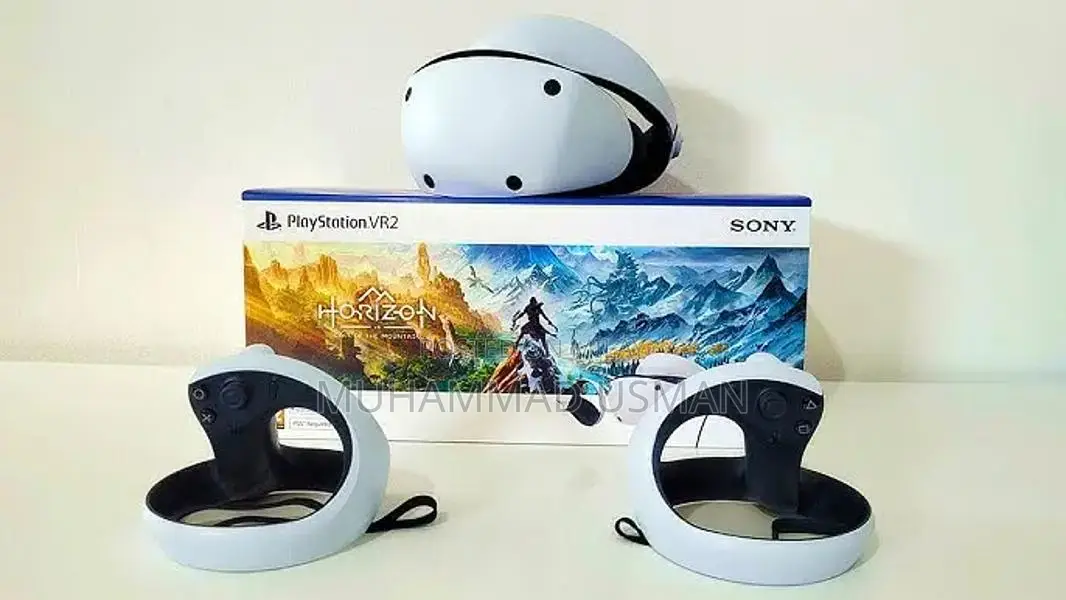 PlayStation VR2 Horizon Call of the Mountain Bundle with Controllers