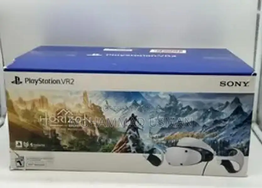 PlayStation VR2 Horizon Call of the Mountain Bundle with Controllers