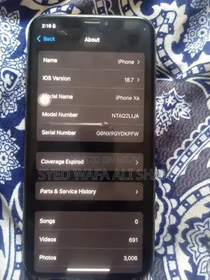 Apple iPhone XS Golden 256GB Unlocked Smartphone