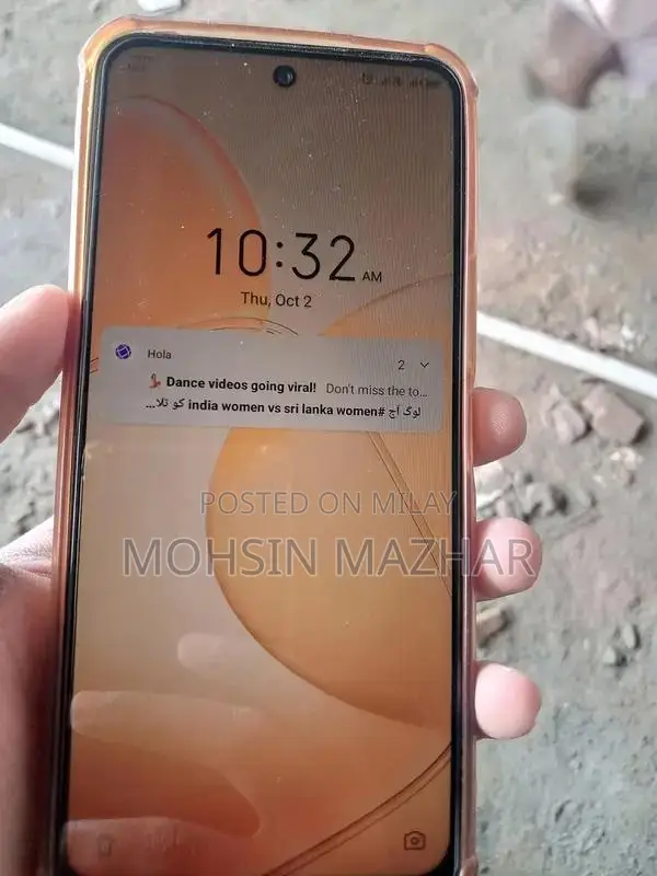 Hot 12 Smartphone Compact Mobile Device