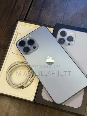 Apple iPhone 13 Pro Max 256GB Dual SIM Smartphone