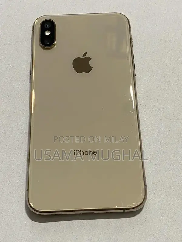 Apple iPhone XS Gold 256GB PTA Approved Smartphone
