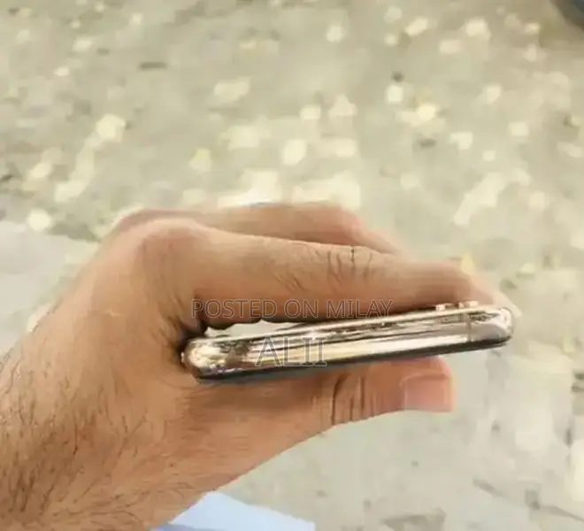 Gold iPhone XS Dual SIM 64GB Smartphone