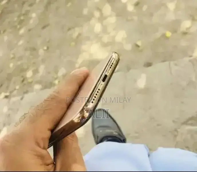 Gold iPhone XS Dual SIM 64GB Smartphone