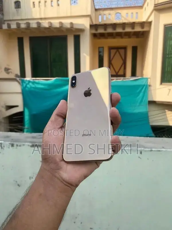 Apple iPhone XS Max Unlocked Smartphone with eSIM